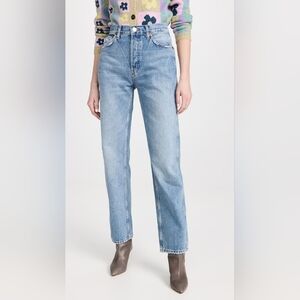 Re/done x Levi's high rise loose jeans size  28 BNWT